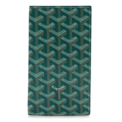 Goyard Goyardine Saint Roch Wallet Green 1 of 7