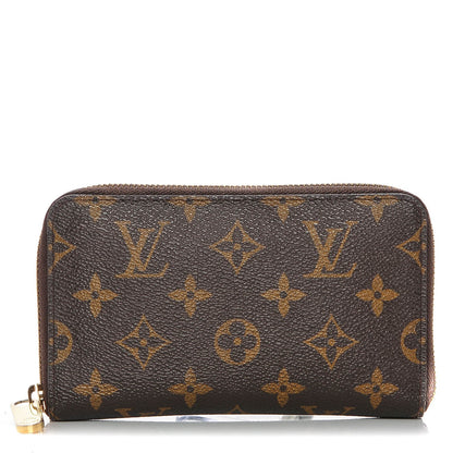 Louis Vuitton Monogram Zippy Compact Wallet 1 of 6