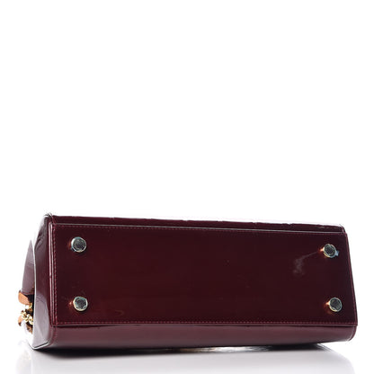 Louis Vuitton Vernis Brea MM Rouge Fauviste 5 of 10