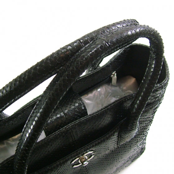 Python Cerf Shopper Black