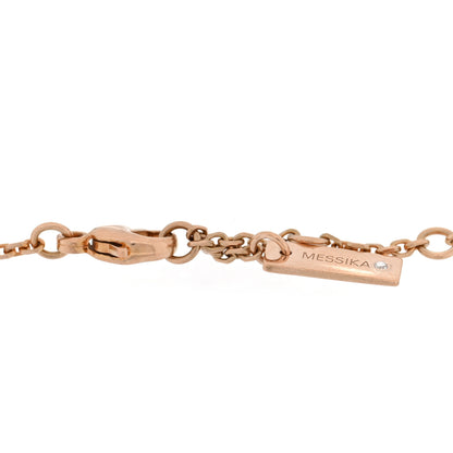 Messika 18K Rose Gold Diamond Mother of Pearl Small Lucky Move Bracelet 3 of 3