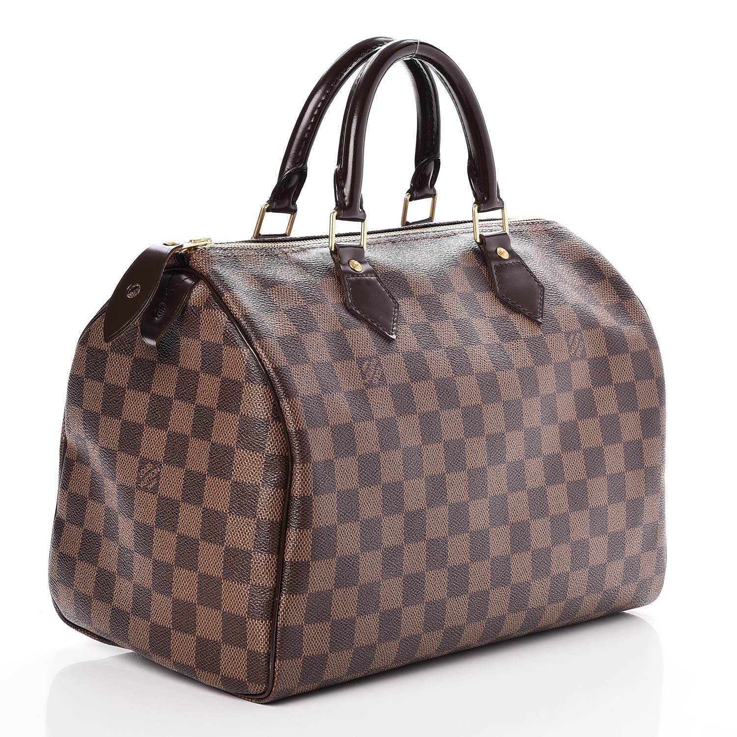 Louis Vuitton Damier Ebene Speedy 30 3 of 7