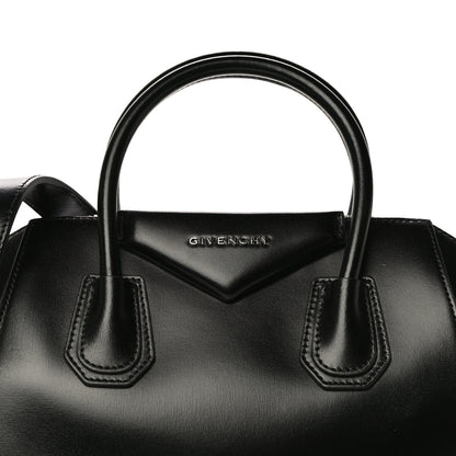 Givenchy Shiny Lord Calfskin Small Antigona Black 8 of 10
