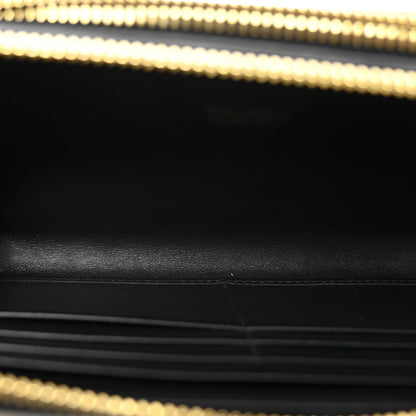 Prada Re-Nylon Tessuto Brushed Calfskin Crossbody Wallet Black 8 of 19