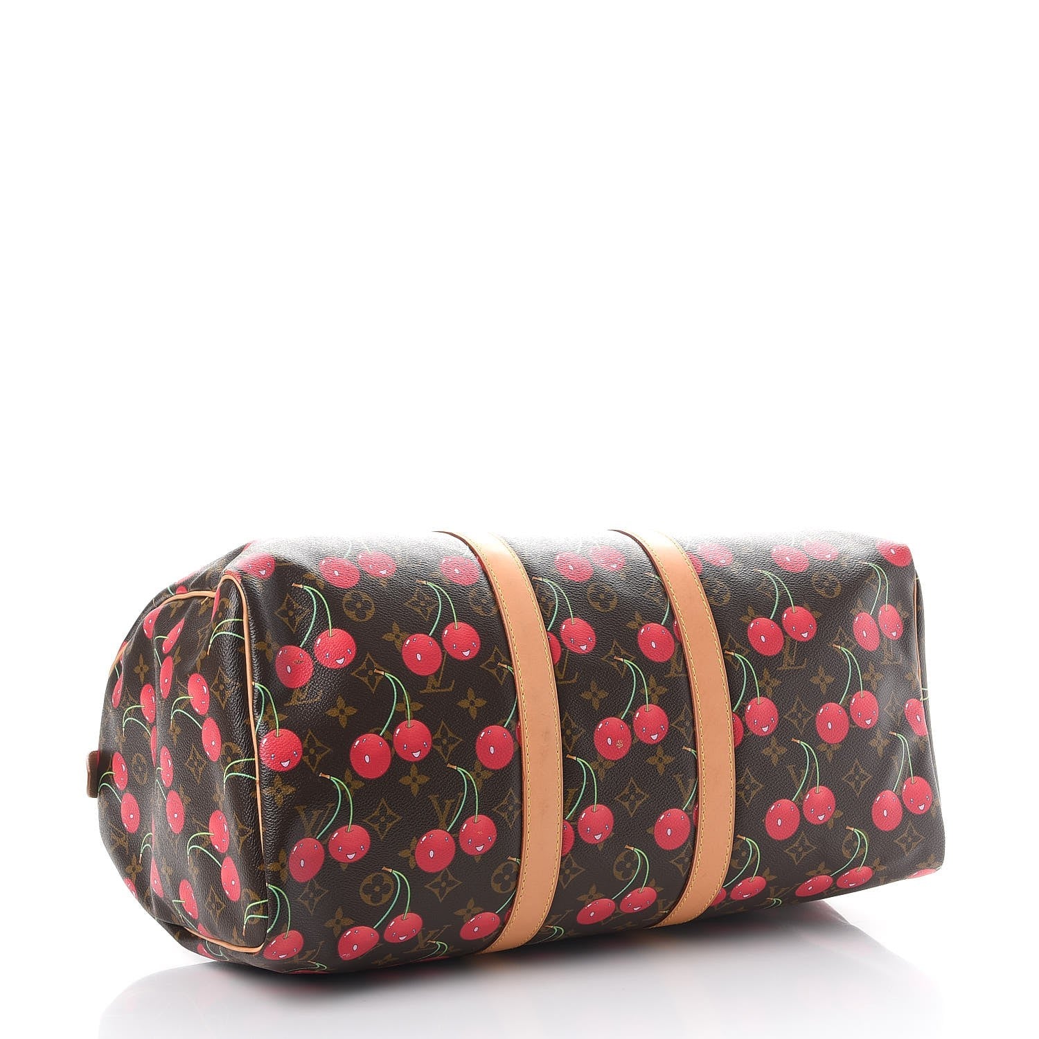 Louis Vuitton Monogram Cerises Keepall 45 4 of 16