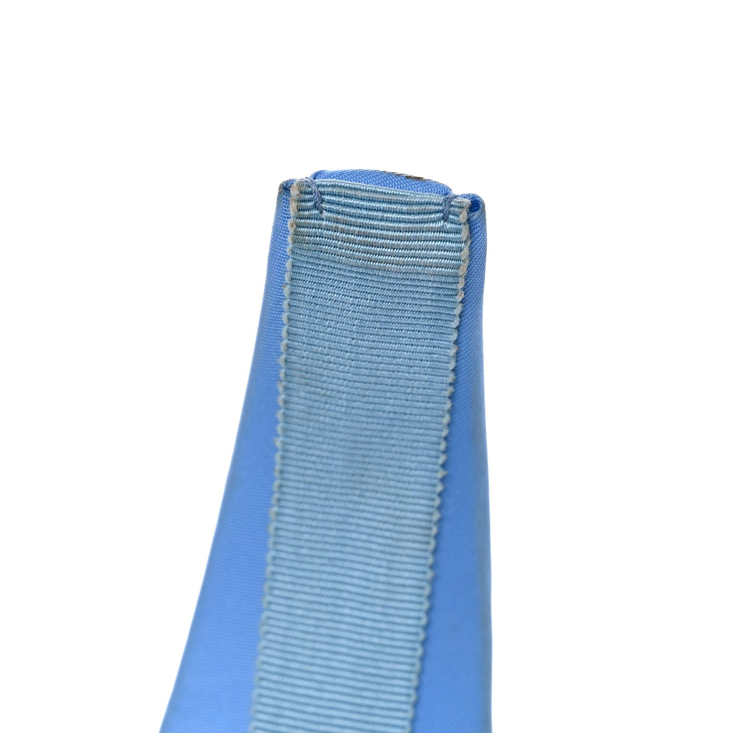 Prada Re-Nylon Triangle Logo Headband Pervinca 6 of 13