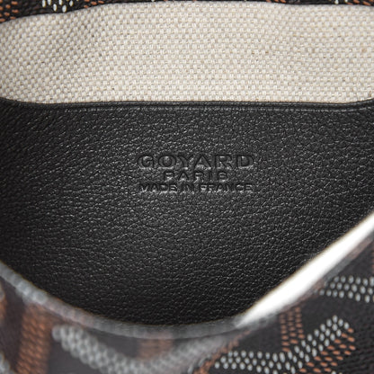 Goyard Goyardine Plumet Wallet Clutch Black 6 of 6