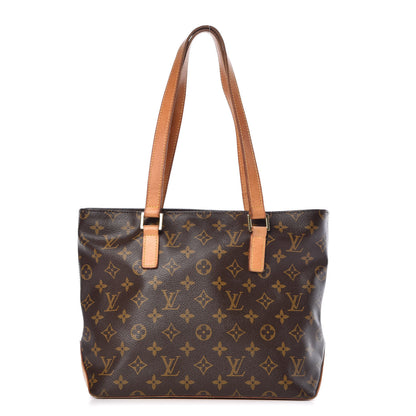 Louis Vuitton Monogram Cabas Piano 1 of 19