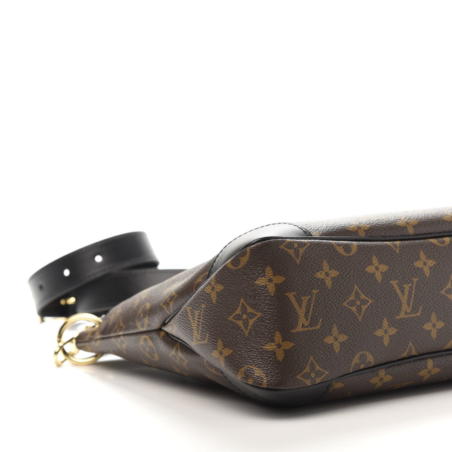 Louis Vuitton Monogram Odeon MM Black 6 of 10