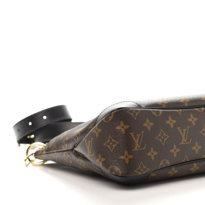 Louis Vuitton Monogram Odeon MM Black 6 of 10