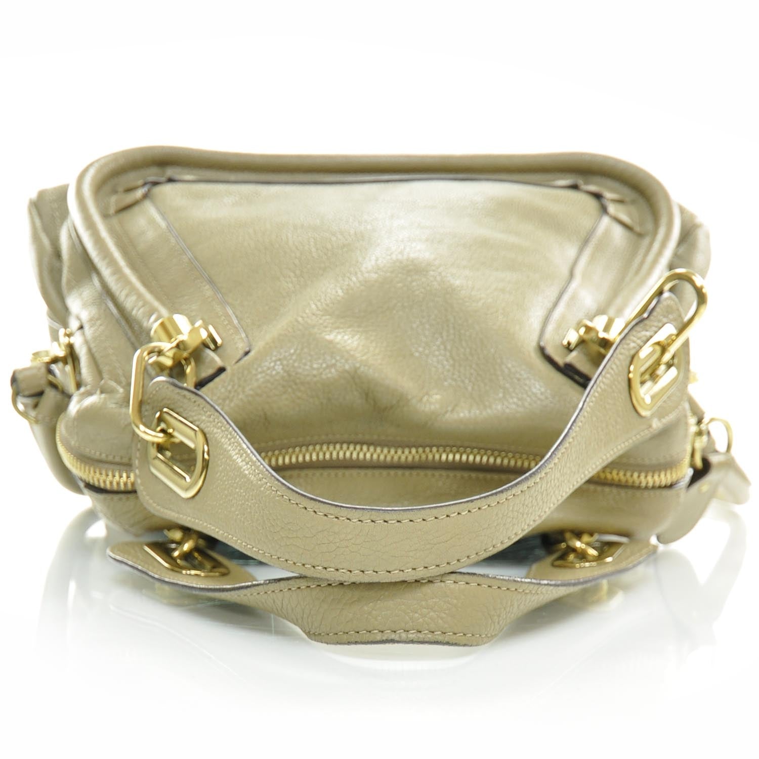 Chloe Calfskin Medium Paraty Mastic 6 of 12