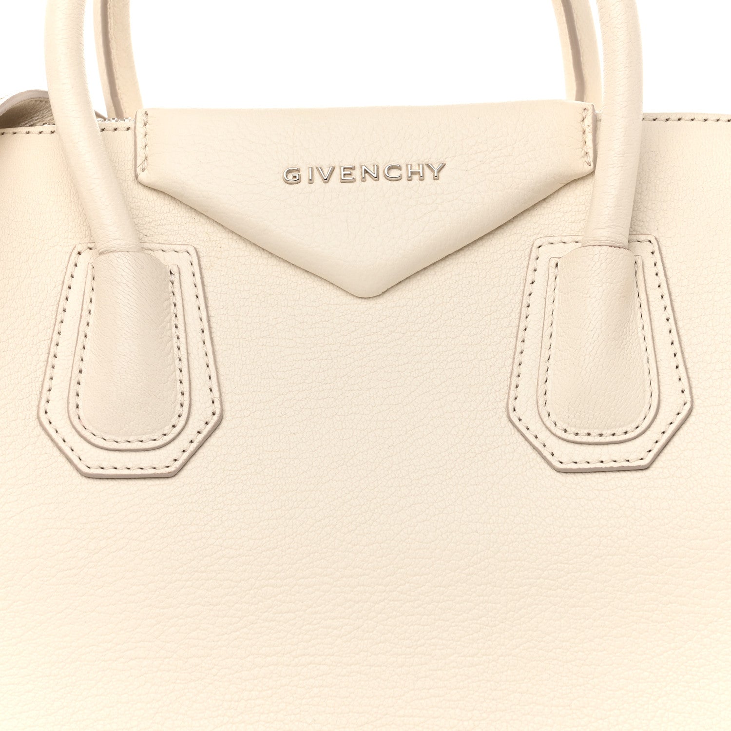 Givenchy Sugar Goatskin Small Antigona Off White 8 of 17