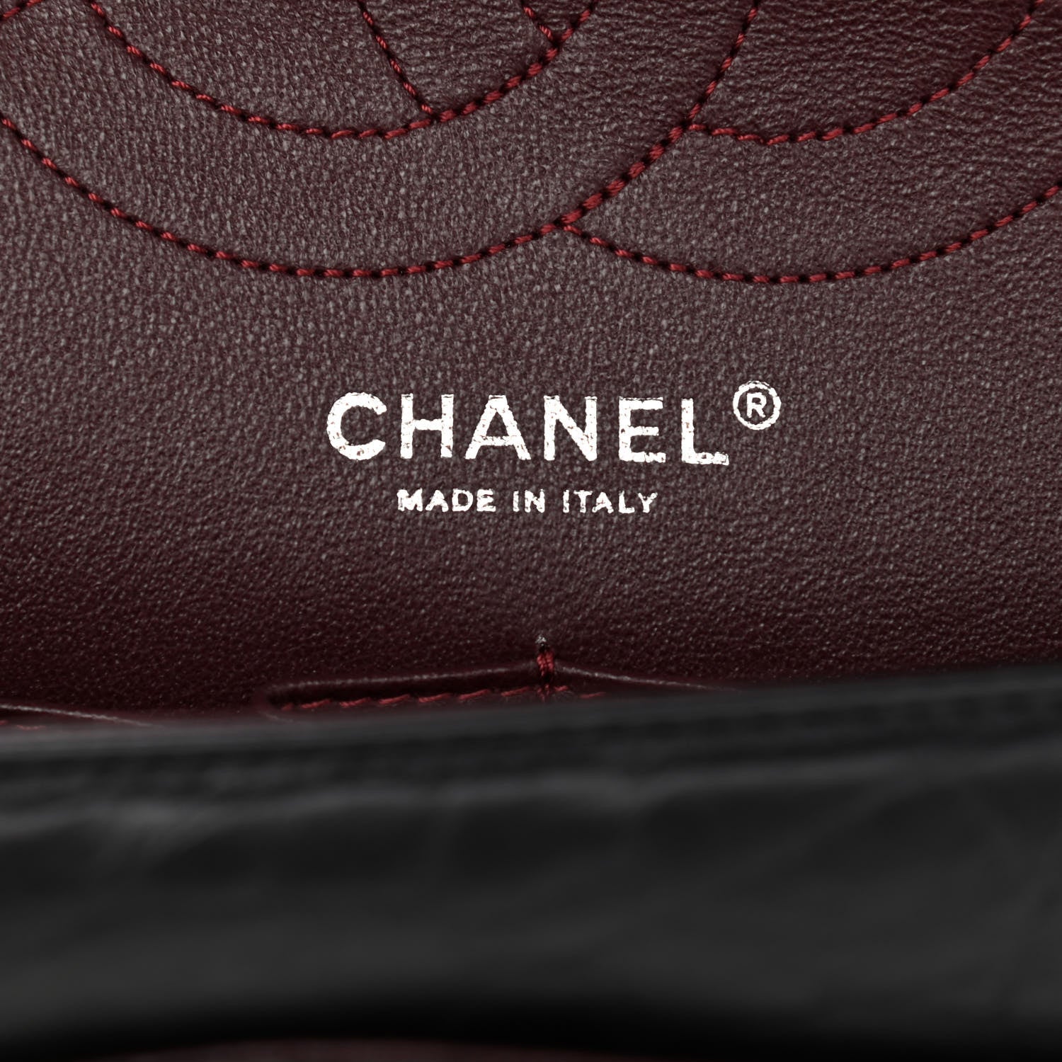 Chanel Aged Calfskin Quilted 2.55 Reissue 226 Flap Black 6 of 11
