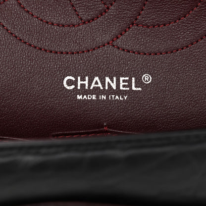 Chanel Aged Calfskin Quilted 2.55 Reissue 226 Flap Black 6 of 11
