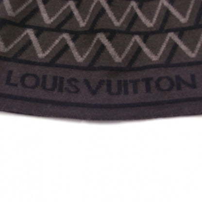 Louis Vuitton LV Architecture Wool Knit Cap Gray 5 of 5