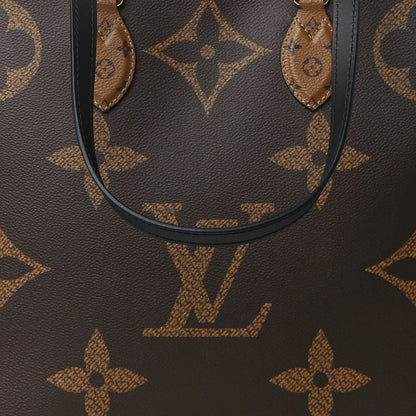 Louis Vuitton Reverse Monogram Giant Onthego GM 7 of 7