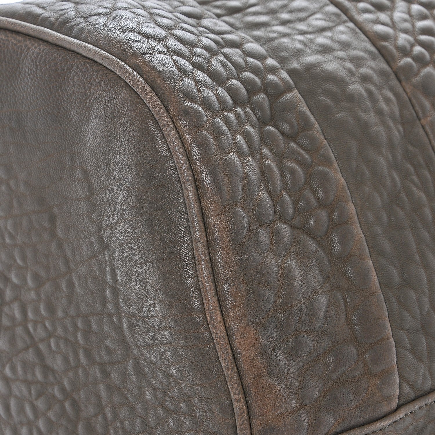 Alexander Wang Pebbled Lambskin Rocco Grey 4 of 8