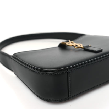 Saint Laurent Smooth Calfskin Le 5 A 7 Mini Hobo Black 9 of 10