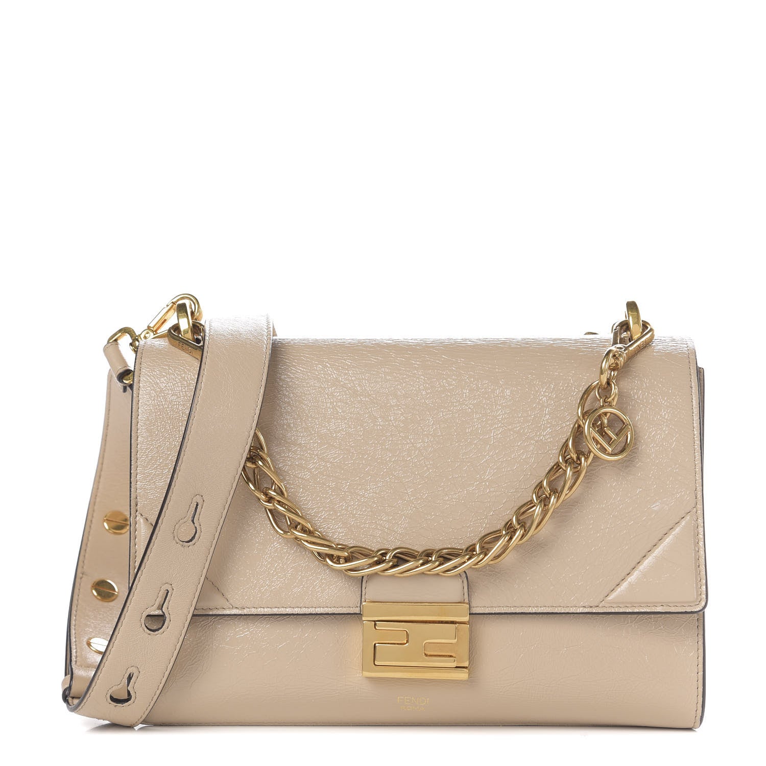 Fendi Agnello Old Shine F is Fendi Kan U Shoulder Bag Amido 2 of 24
