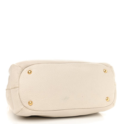 Prada Vitello Daino Tote Talco 3 of 12