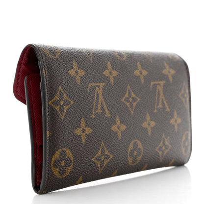 Louis Vuitton Monogram Josephine Wallet Fuchsia 4 of 13