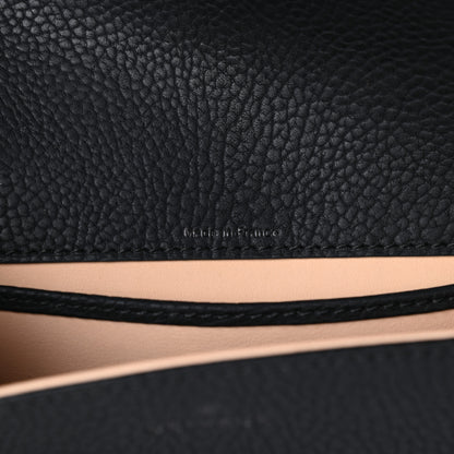 Delvaux Taurillon Stingray Mini Madame Crossbody Black 6 of 9