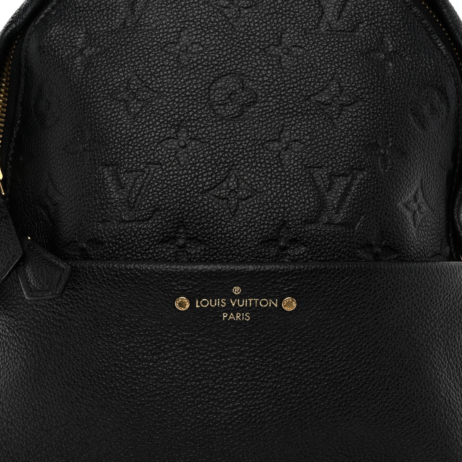 Louis Vuitton Empreinte Sorbonne Backpack Black 6 of 10