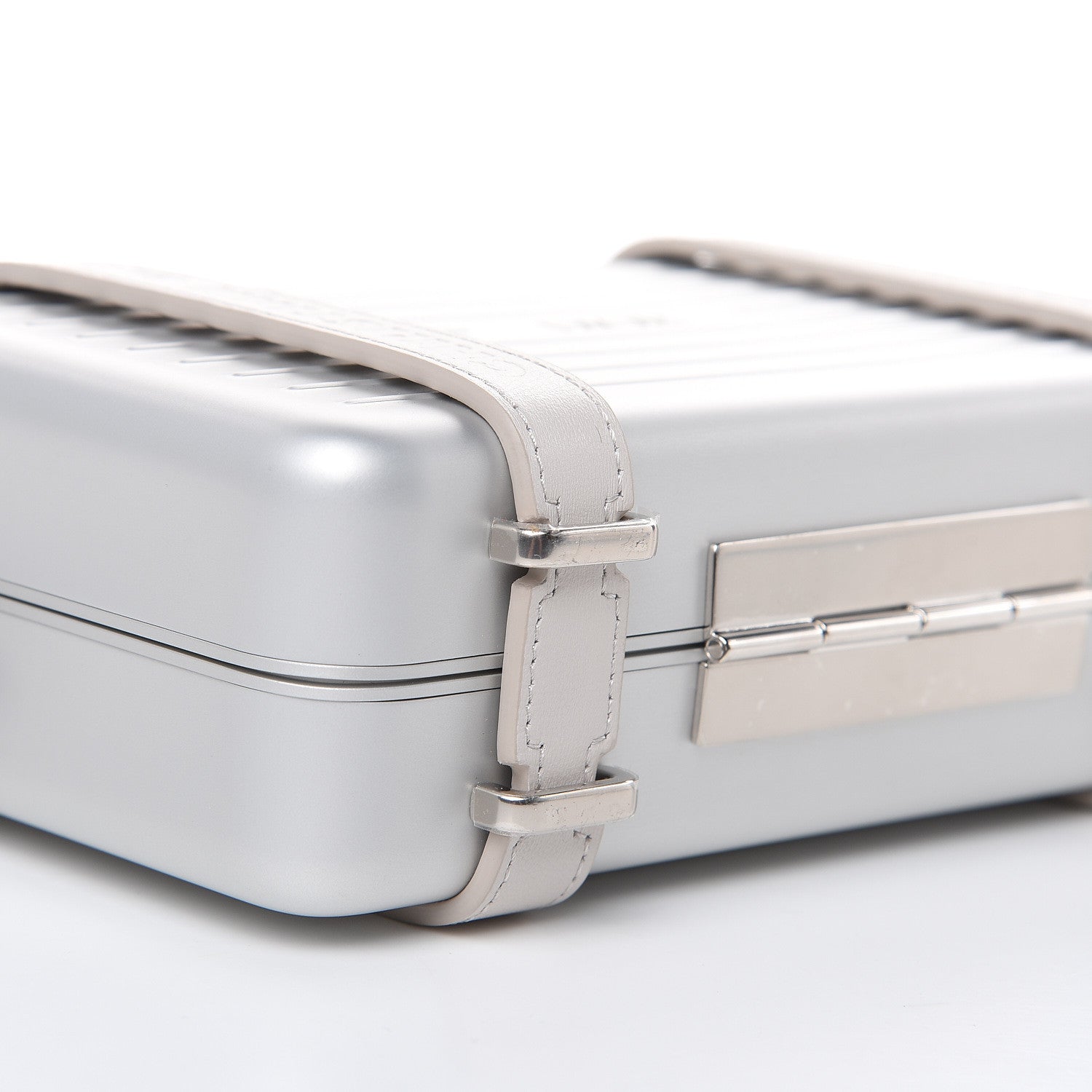 Christian Dior X RIMOWA Aluminum Personal Clutch On Strap Silver 11 of 12