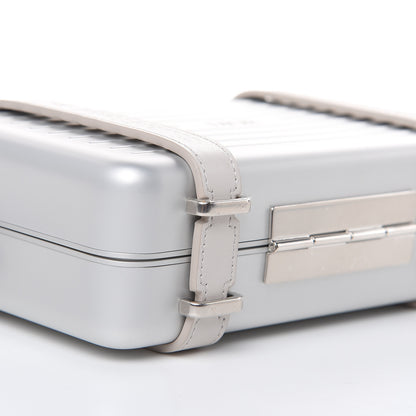 Christian Dior X RIMOWA Aluminum Personal Clutch On Strap Silver 11 of 12