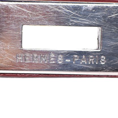 Hermes Buffalo Kelly Retourne 32 Rouge H 23 of 37