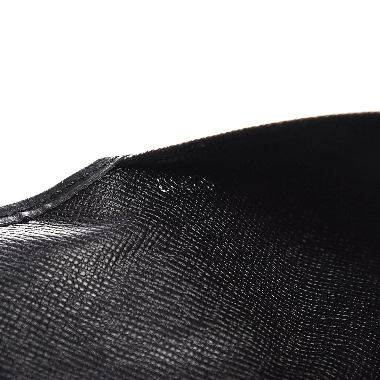 Louis Vuitton Epi Pocket Agenda Cover Black 7 of 8