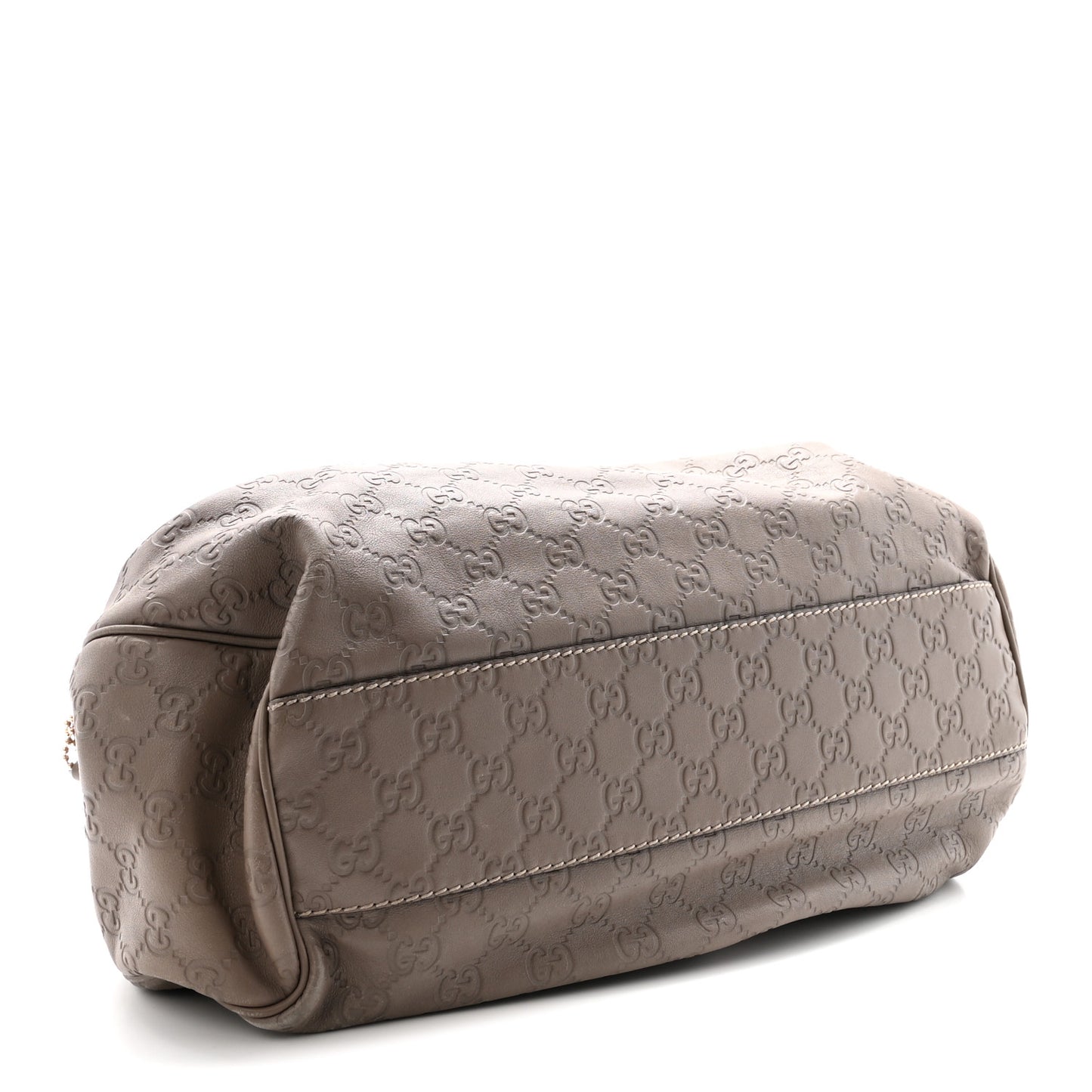 Guccissima Medium Sukey Tote Taupe