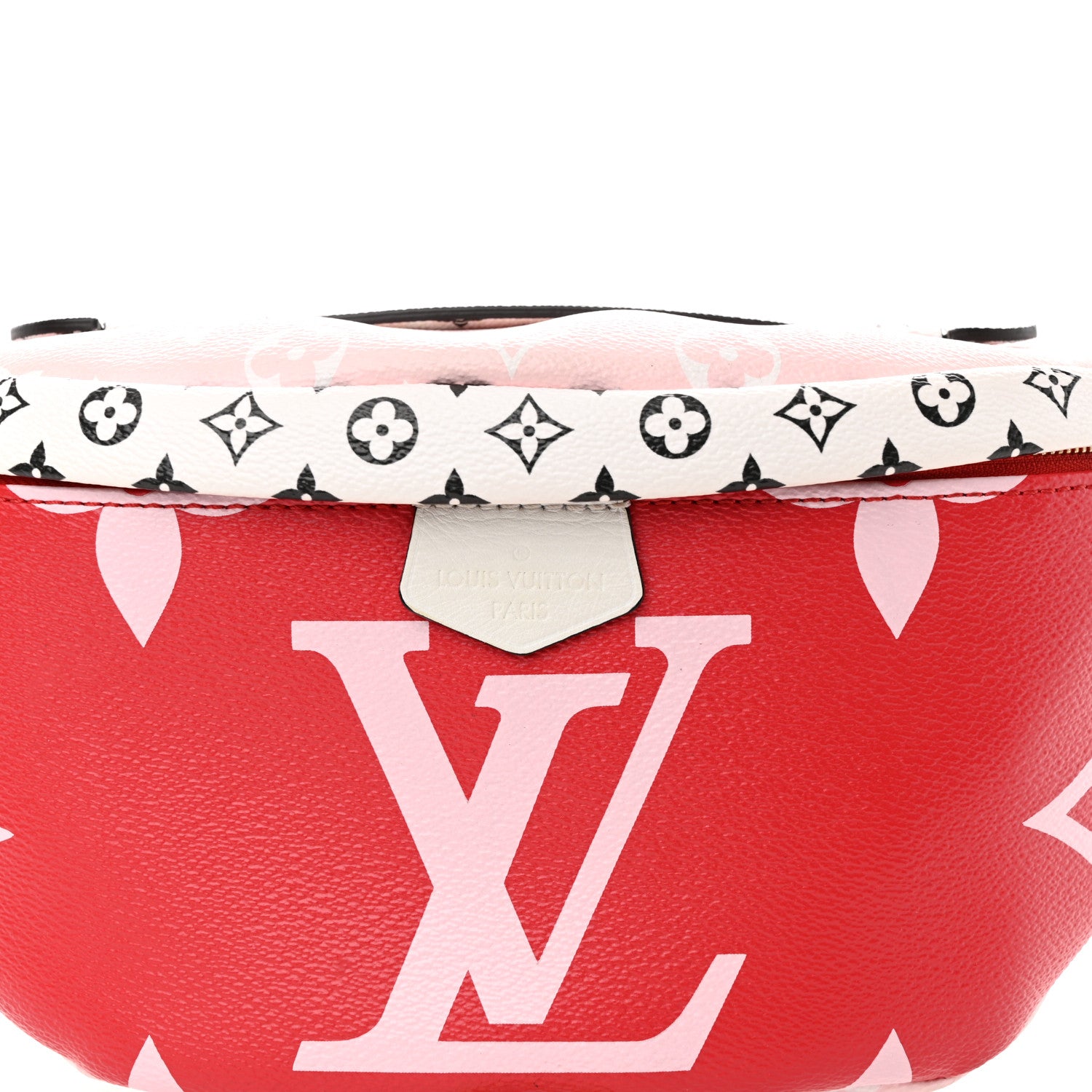 Louis Vuitton Monogram Giant Bumbag Rouge 7 of 11