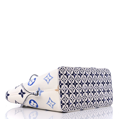 Louis Vuitton Monogram Canvas By The Pool Miami 2.0 Neverfull GM Blue 5 of 9