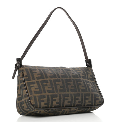 Fendi Zucca Pochette Tobacco 3 of 9