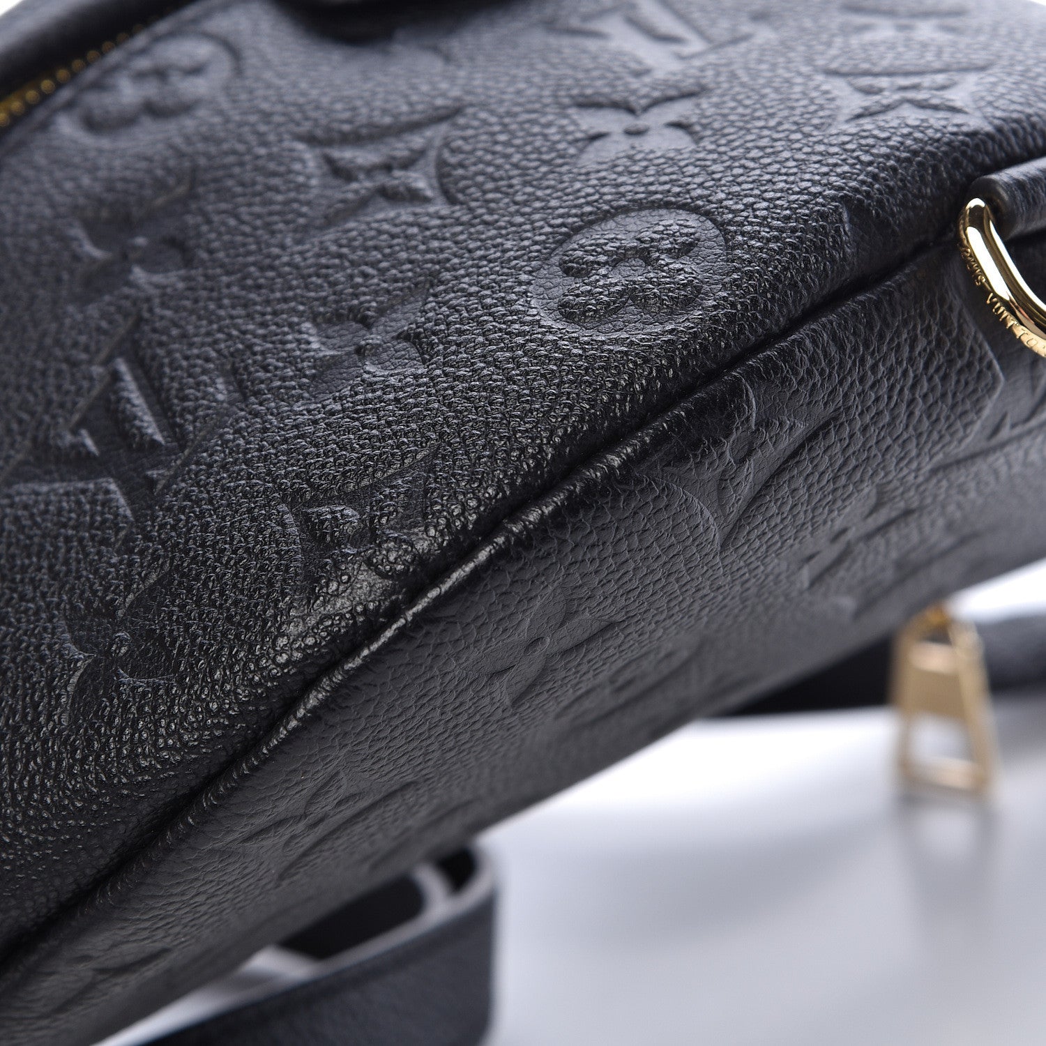 Louis Vuitton Empreinte BumBag Black 9 of 14