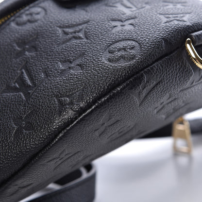 Louis Vuitton Empreinte BumBag Black 9 of 14