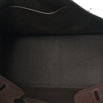 Hermes Togo BIRKIN 35 Chocolate 5 of 12