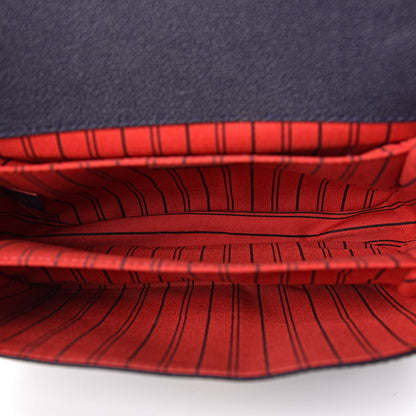Louis Vuitton Empreinte Pochette Metis Marine Rouge 5 of 11