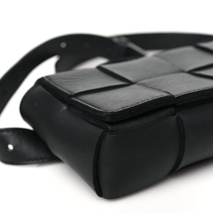 Bottega Veneta Nappa Maxi Intreccio The Belt Cassette Bag Black 9 of 12