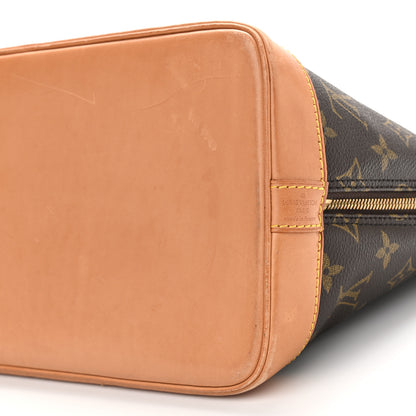 Louis Vuitton Monogram Alma PM 8 of 10
