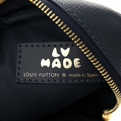 Louis Vuitton X NIGO Denim Monogram Flat Double Phone Pouch 6 of 10