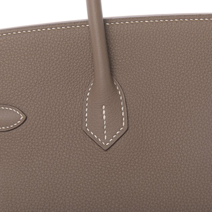Hermes Togo Birkin 35 Etoupe 12 of 38