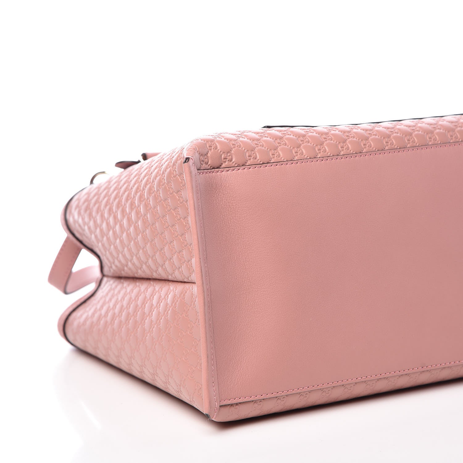 Gucci Soft Microguccissima Medium Tote Soft Pink 6 of 11