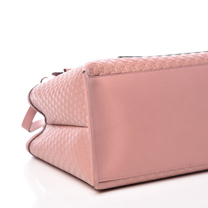 Gucci Soft Microguccissima Medium Tote Soft Pink 6 of 11