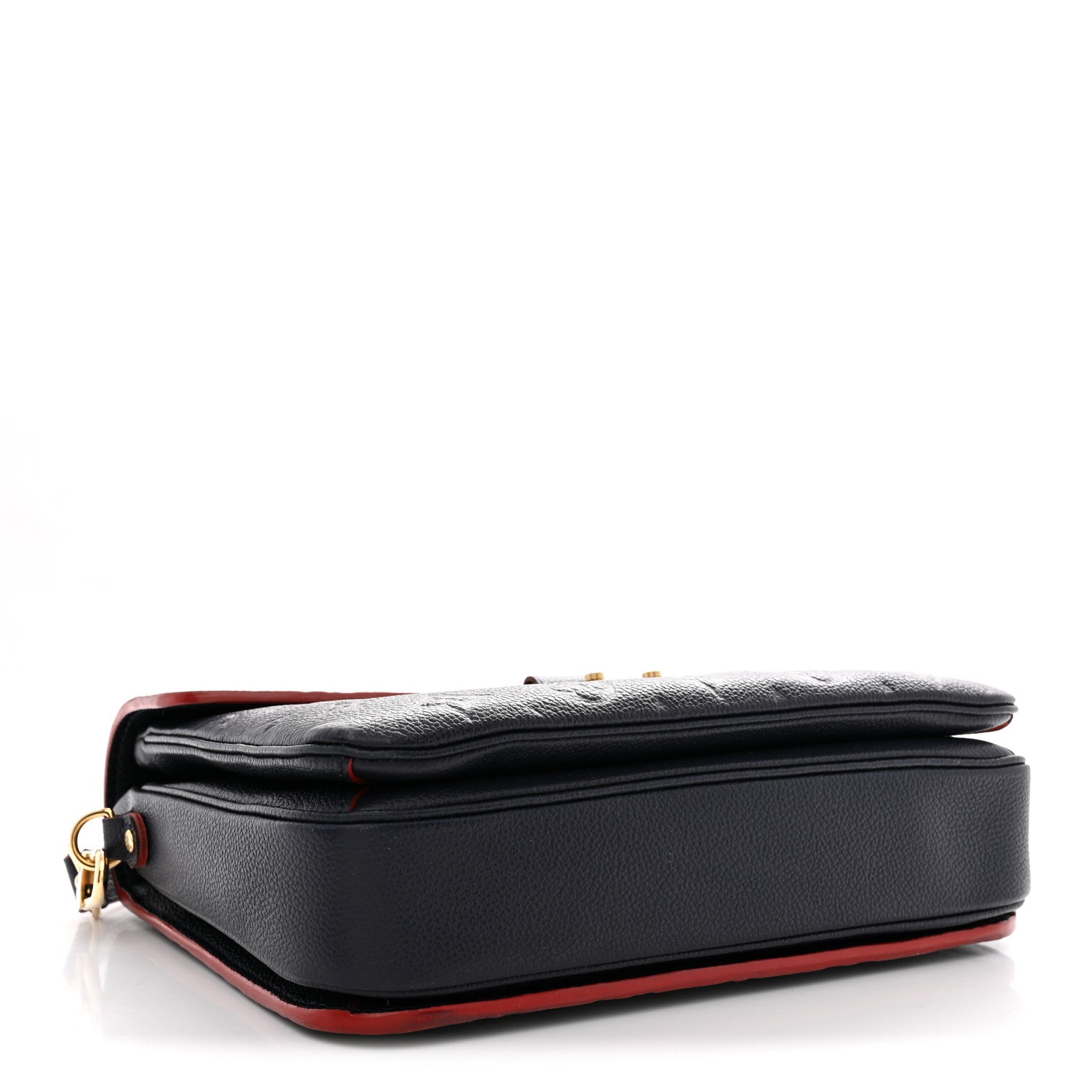 Louis Vuitton Empreinte Pochette Metis Marine Rouge 4 of 12