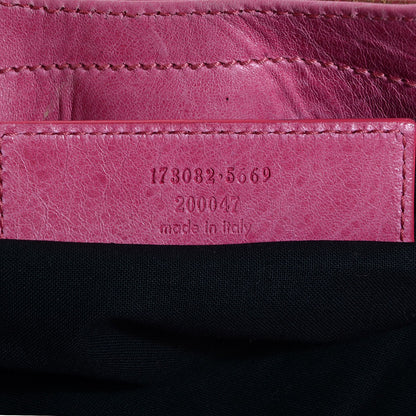 Balenciaga Agneau Giant 21 Rose Gold Hardware Part Time Sorbet 11 of 13