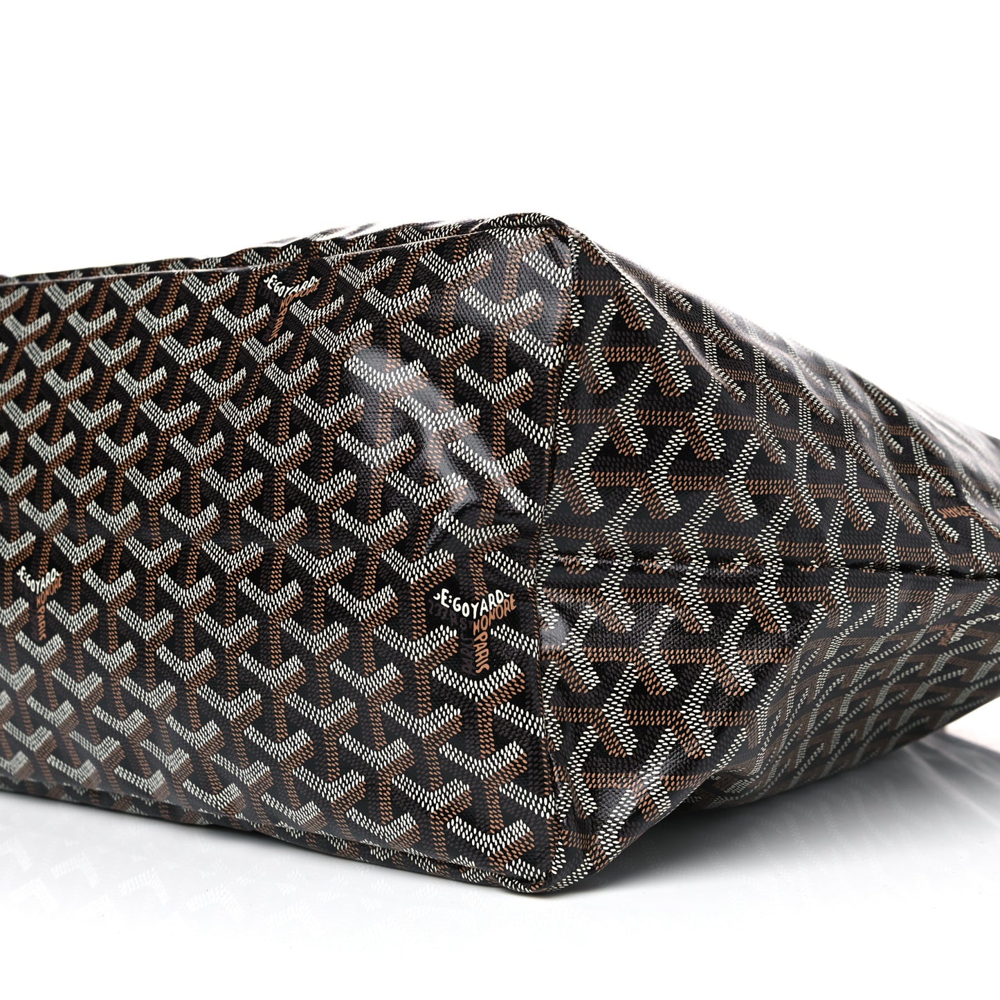 Goyardine Saint Louis GM Black Gold