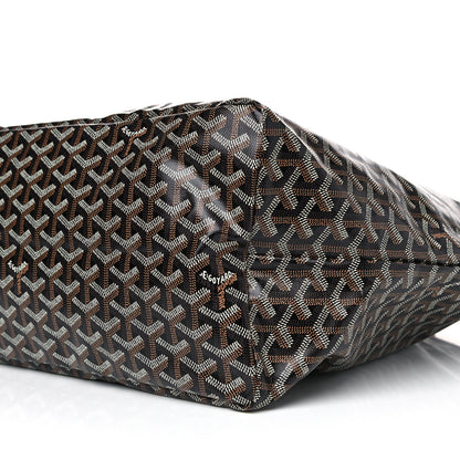 Goyard Goyardine Saint Louis GM Black Gold 9 of 9
