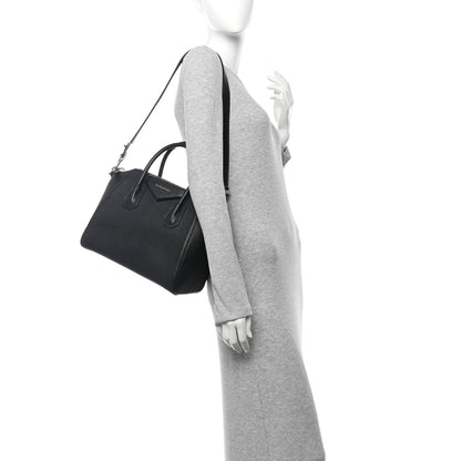 Givenchy Sugar Goatskin Small Antigona Black 2 of 13